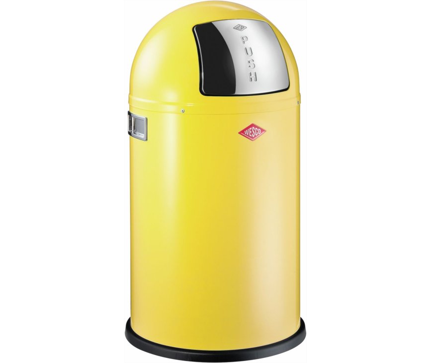 Wesco Pushboy Junior, Lemonyellow 8012357 afvalbak - 