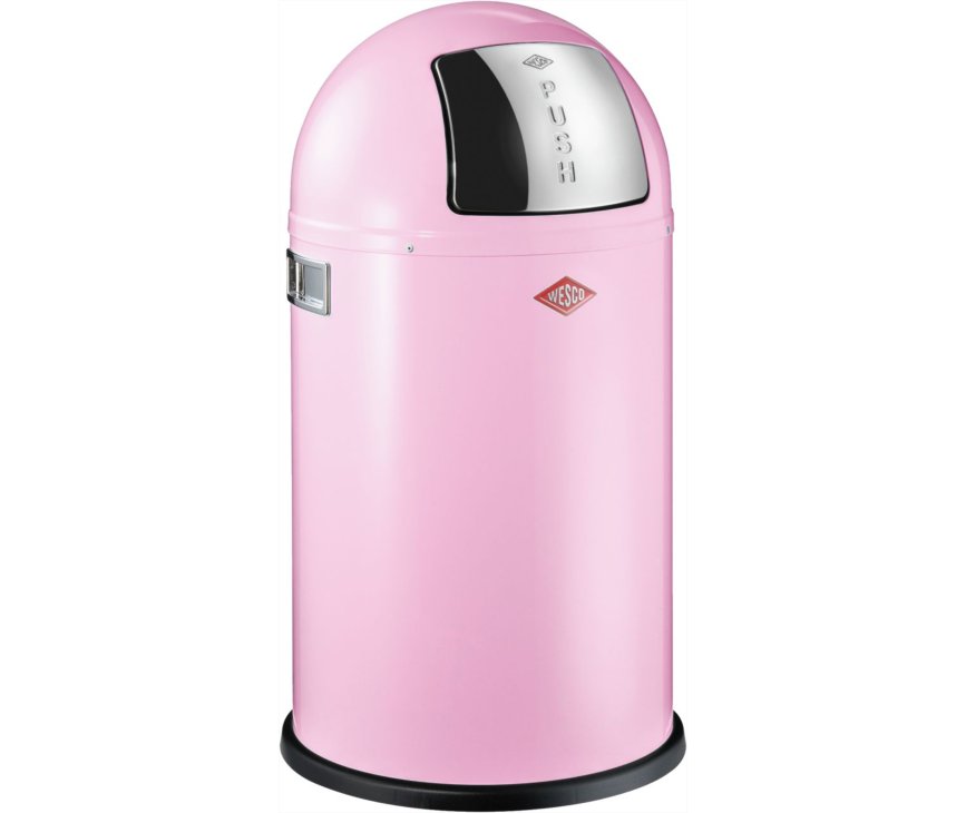 Wesco Pushboy Junior, Roze 8012390 afvalbak - 