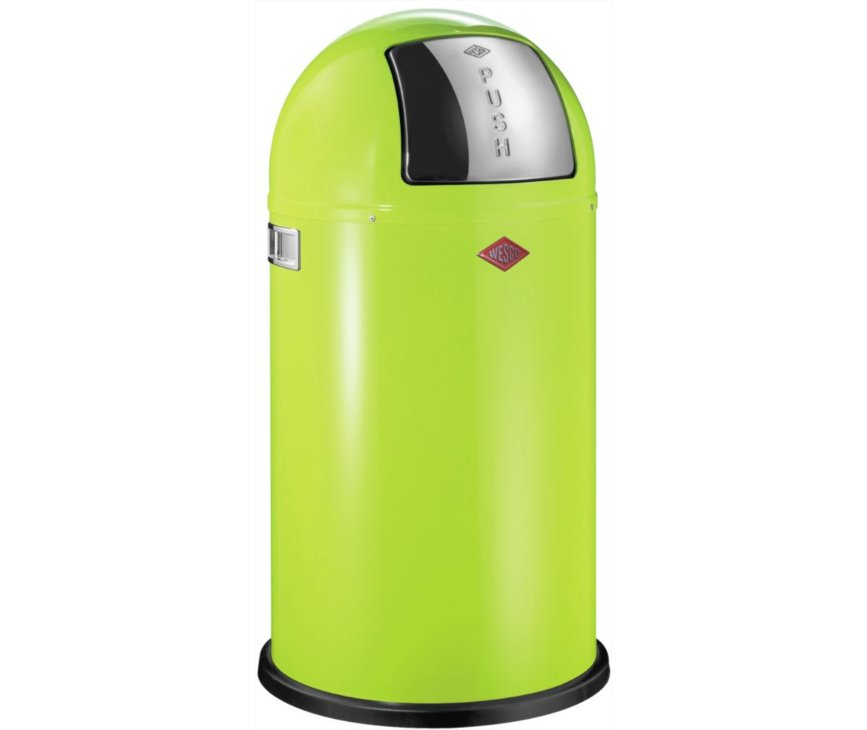 Wesco Pushboy, Limegreen 8012560 afvalbak - 