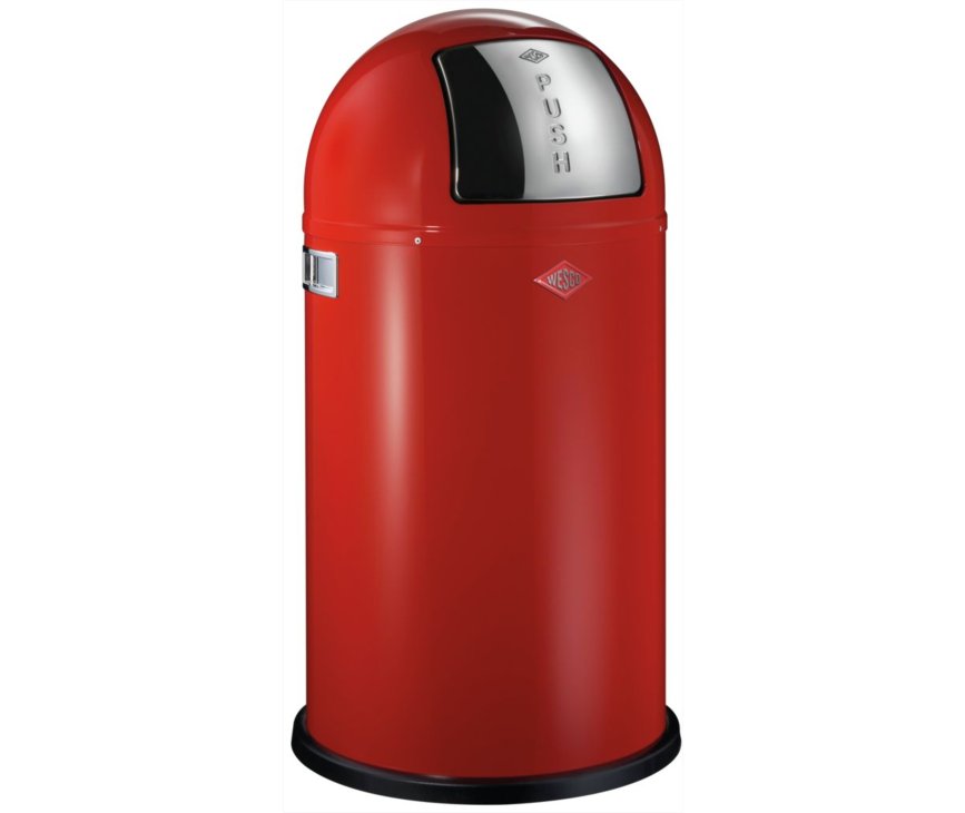 Wesco Pushboy, Rood 8012041 afvalbak - 