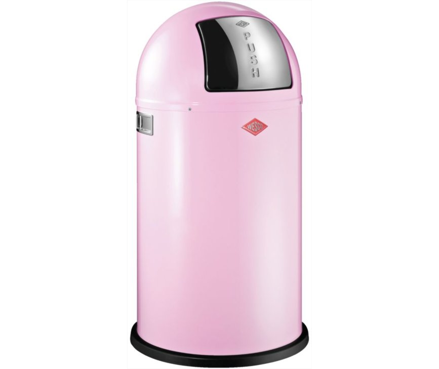 Wesco Pushboy, Roze 8012561 afvalbak - 