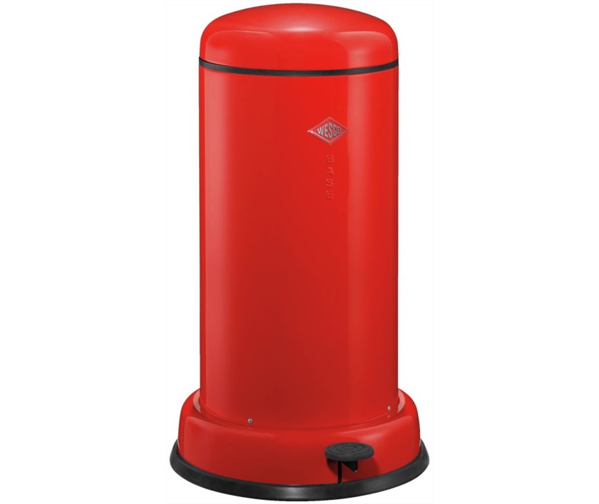 Wesco Baseboy 20, Rood 8011511 afvalbak - 