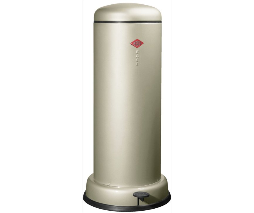 Wesco Big Baseboy 30, Nieuwzilver 8011521 afvalbak - 