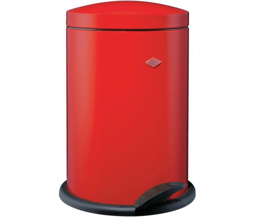 Wesco Pedaalemmer 116, Rood 8012165 afvalbak - 