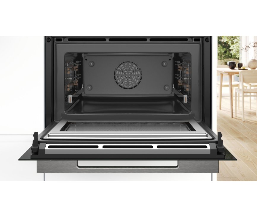 Bosch CMG736AB1F Exclusiv inbouw oven met magnetron - nis 45 cm