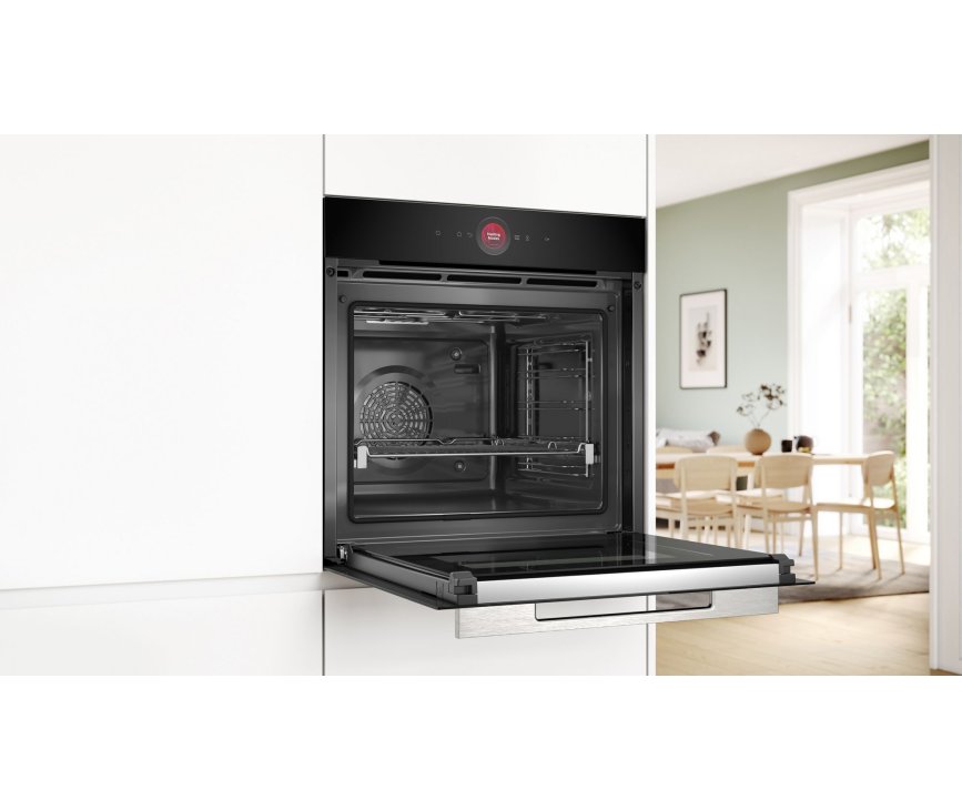 Bosch HBG774KB1F Exclusiv inbouw oven met pyrolyse