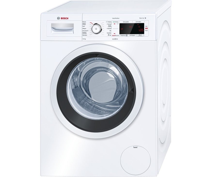 Afm Mevrouw smal Bosch WAW32461NL wasmachine, 8 kg. en 1600 toeren