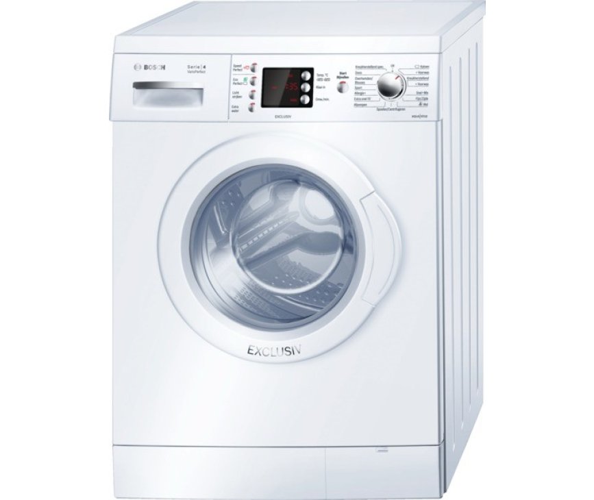 sirene Aftrekken afgewerkt Bosch WAE28498NL wasmachine, 7 kg. en 1400 toeren