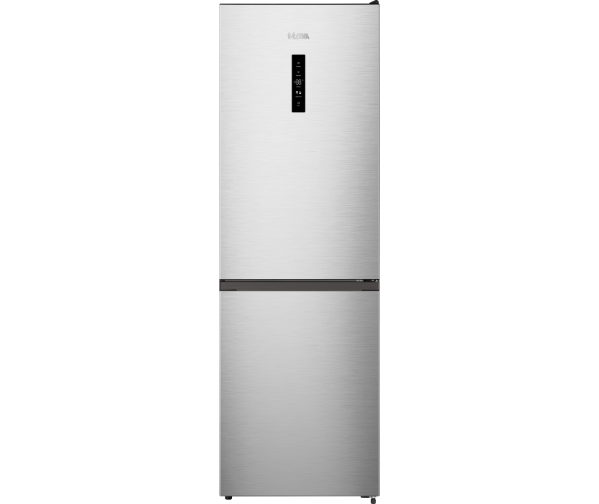 Etna KCV385NRVS vrijstaande koelkast - rvs