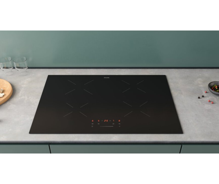 Etna KI170ZT inbouw inductie kookplaat - 70 cm. breed