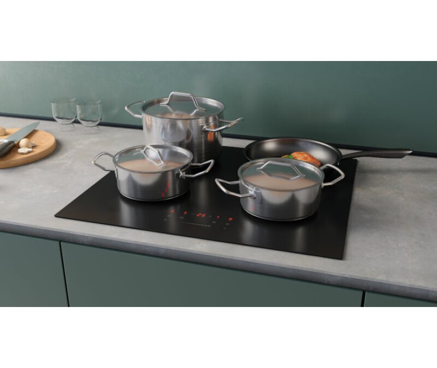Etna KIS159ZT inbouw inductie kookplaat - 1 fase - 60 cm. breed