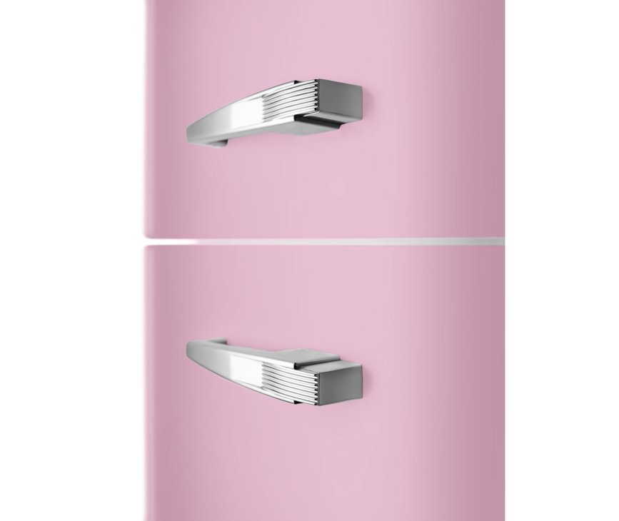 Smeg FAB32LPK5 retro jaren 50 koelkast roze - linksdraaiend