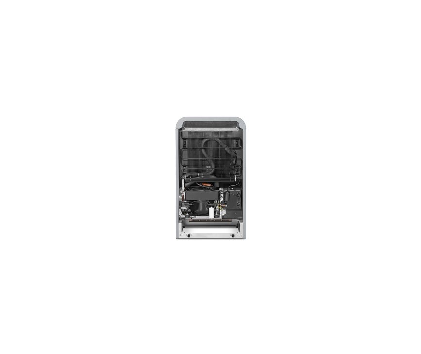 Smeg FAB5RSV5 minibar koelkast - zilver - rechtsdraaiend