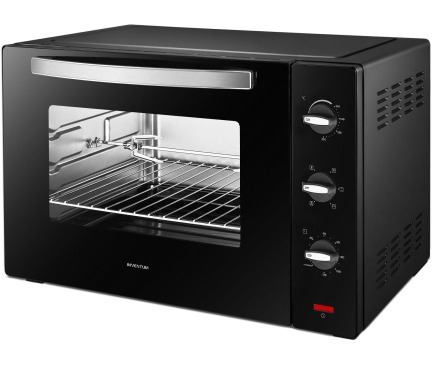 Inventum OV607B vrijstaande oven - zwart