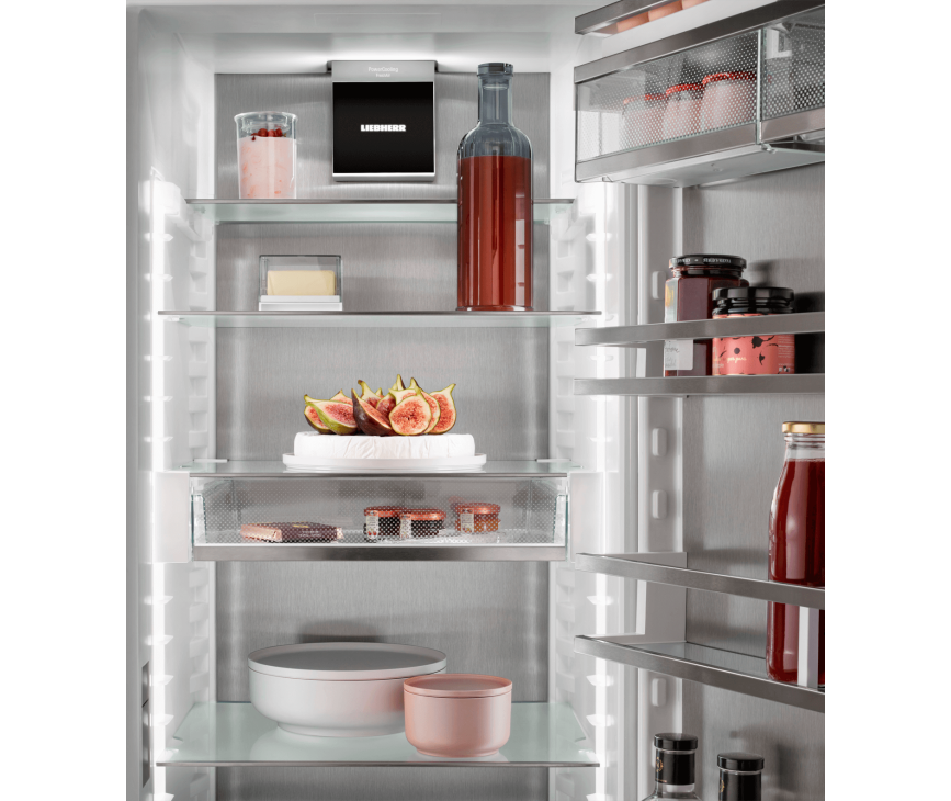 Liebherr CBNbsd 578i-20 blacksteel koelkast