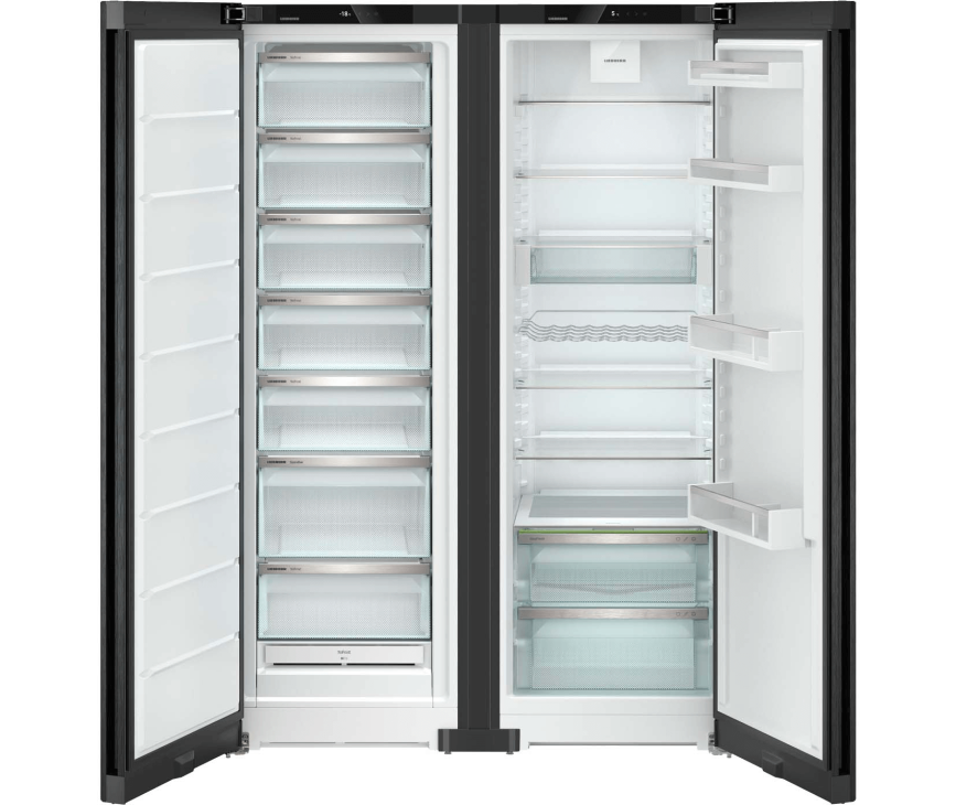 Liebherr XRFbd 5220-22 blacksteel side-by-side koelkast