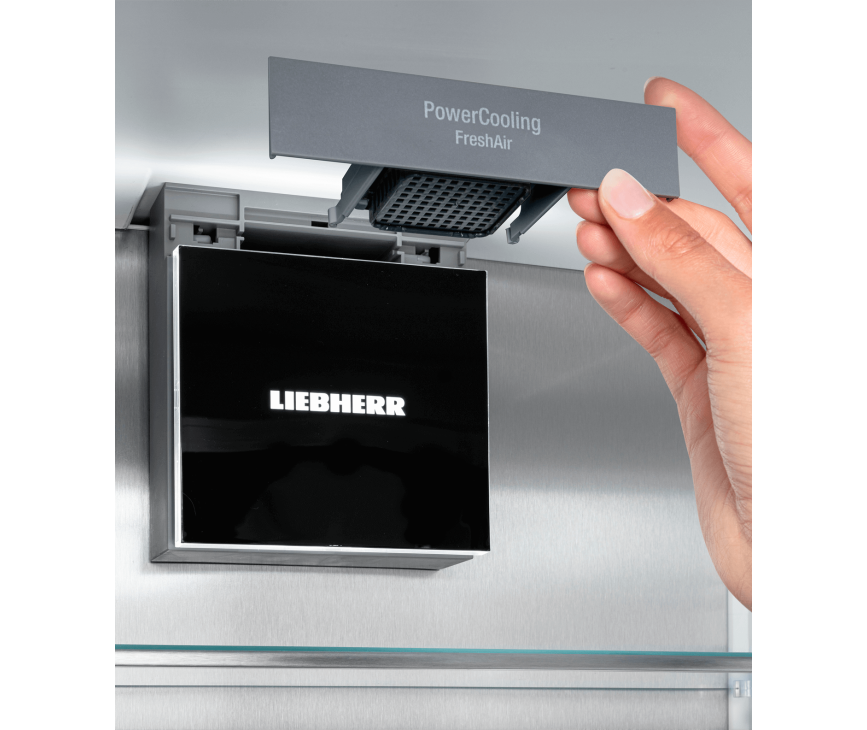 Liebherr XRFbs 5295-22 blacksteel side-by-side koelkast