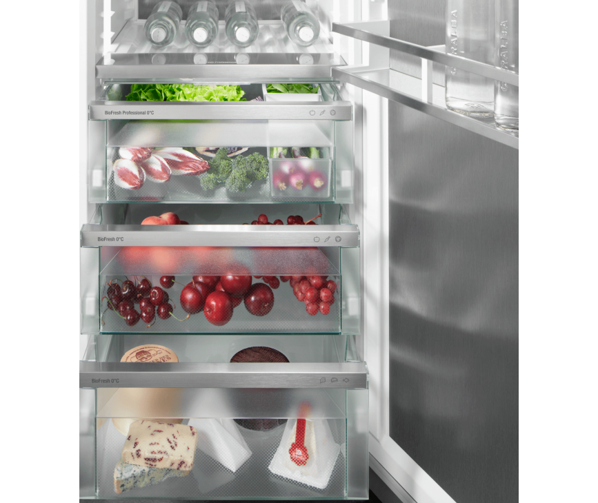 Liebherr XRFbs 5295-22 blacksteel side-by-side koelkast