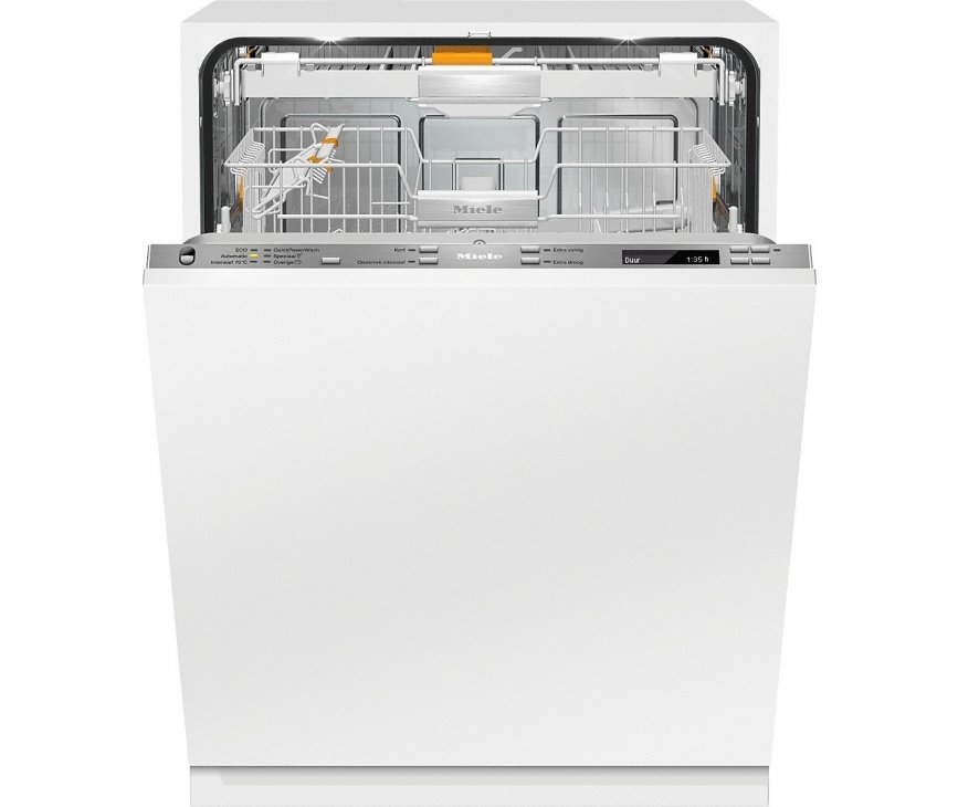 Miele G 6890 SCVI K2O verhoogde inbouw vaatwasser