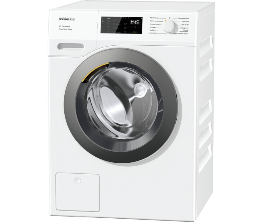 Miele WED335WPS wasmachine - 1400 toeren - 8 kg. trommel