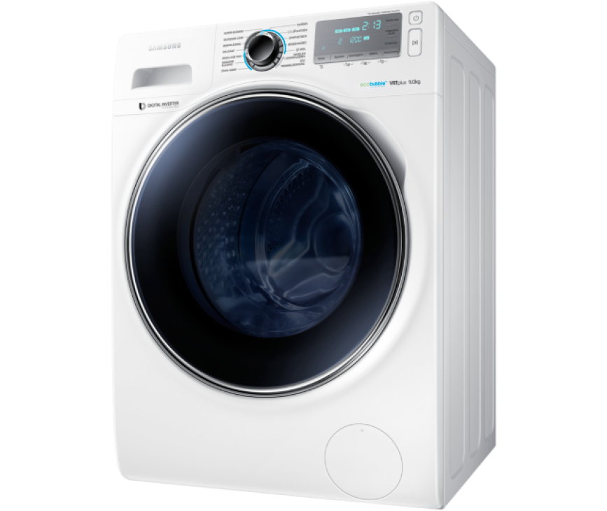 Teken een foto Somber Nieuwe betekenis Samsung WW90H7600EW wasmachine, 9 kg. en 1600 toeren