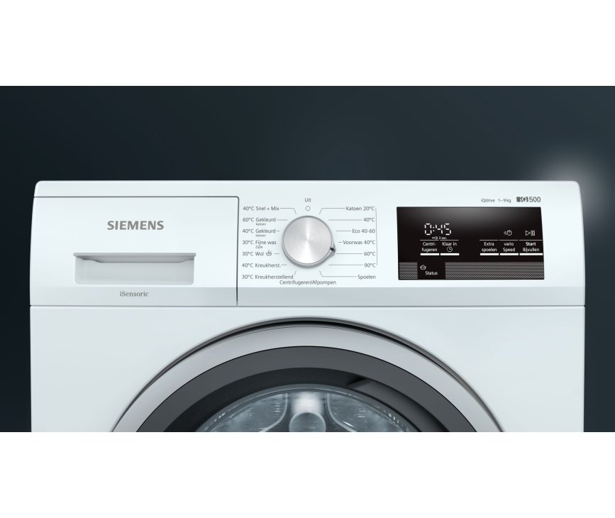 Siemens WM14UU00NL wasmachine