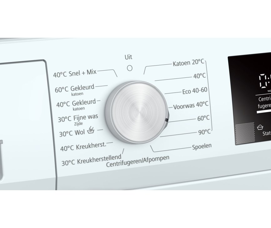 Siemens WM14UU00NL wasmachine