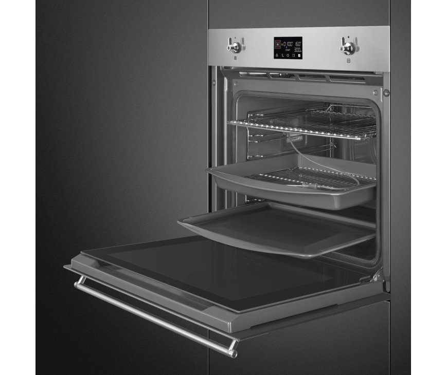 Smeg SOP6302TX inbouw oven - Classici serie