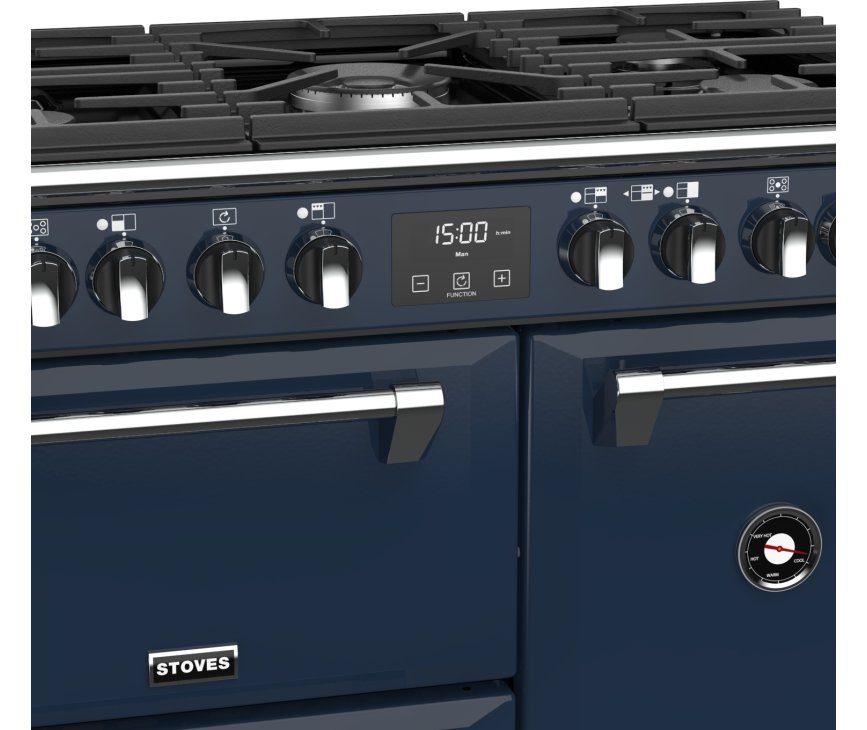 Stoves RICHMOND S900 DF Deluxe Midnight Blue fornuis