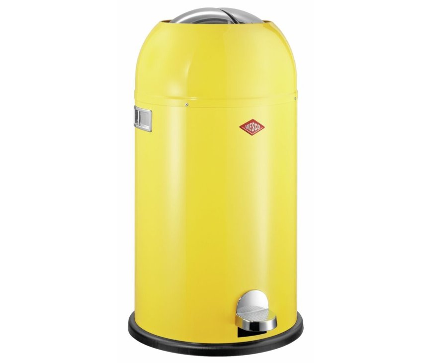 Wesco Kickmaster, Lemonyellow 8012564 afvalbak - 