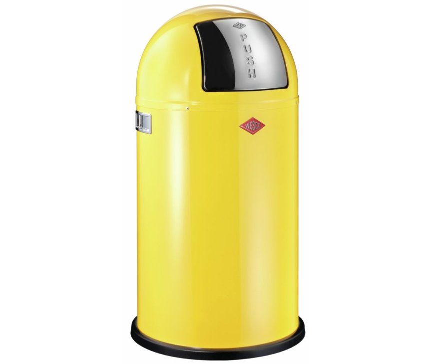 Wesco Pushboy, Lemonyellow 8012399 afvalbak - 