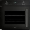 BORETTI oven zwart linksdraaiend BPMDN60ZWL