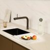 QUOOKER kokend water kraan COMBI Front GUNMETAL