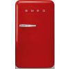 SMEG koelkast tafelmodel rood FAB10RRD5