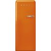 SMEG koelkast oranje FAB28LOR5