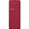 SMEG koelkast Ruby Red FAB28RDRB5