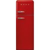 SMEG koelkast rood FAB30RRD5