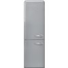 SMEG koelkast zilver metallic FAB32LSV5