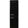 SMEG koelkast zwart FAB32RBL5