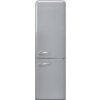 SMEG koelkast zilver metallic FAB32RSV5