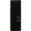 SMEG koelkast zwart FAB38LBL5