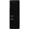 SMEG koelkast zwart FAB38RBL5