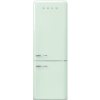 SMEG koelkast pastel groen FAB38RPG5