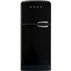 SMEG koelkast zwart FAB50LBL5