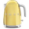 SMEG waterkoker goud KLF03GOEU