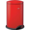 WESCO afvalbak pedaalemmer 116, rood 8012165