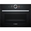 BOSCH combi-stoomoven inbouw zwart CSG656RB7