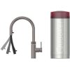 QUOOKER kokend water kraan COMBI+ Flex GUNMETAL