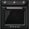 SMEG oven inbouw zwart SF6905N1