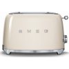 SMEG broodrooster crème TSF01CREU